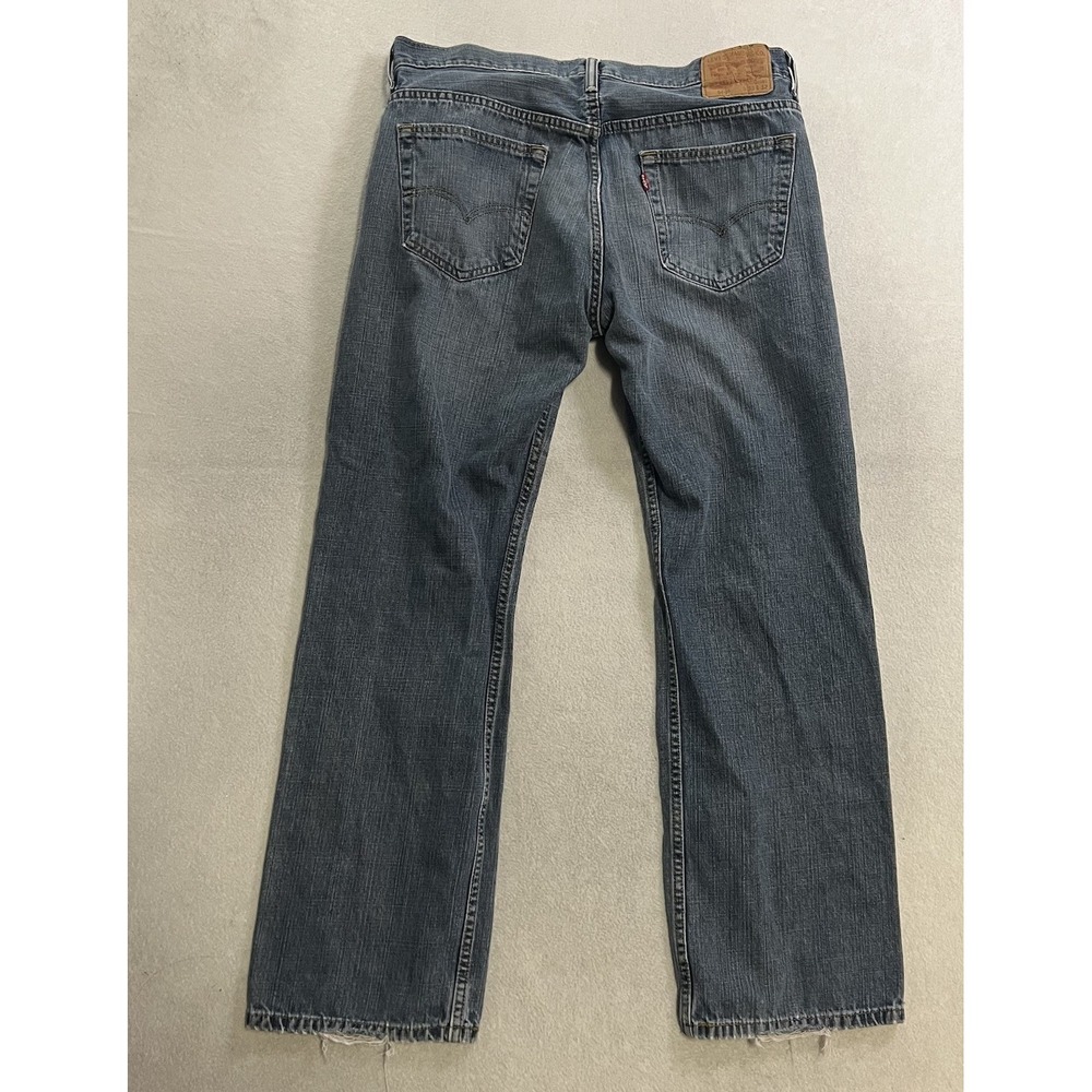 Levis 569 Jeans Men's Size 33x32 (Fits 34x30) Blue Denim Loose Straight Leg